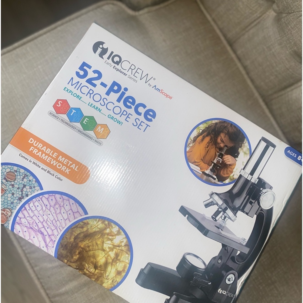 ❗️🆕 52 - Piece Microscope Set❗️